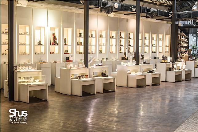 新旺集瓷透過陶瓷與生活互動對話，詮釋創新、美學、生活精神，創造出幸福美好的生活經驗。（圖/鶯歌-新旺集瓷）