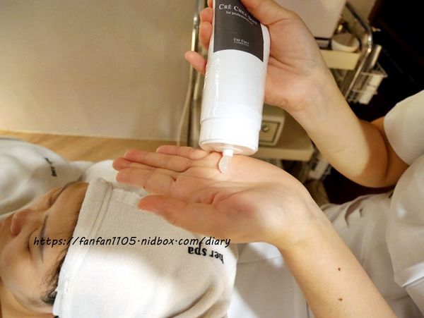 臉部保養【her spa和和恬】#毛孔潔淨護理 #熱石 #生理按摩 #碳酸面膜 (17).JPG