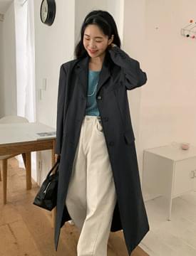 韓國空運 - Ritz single long coat 大衣