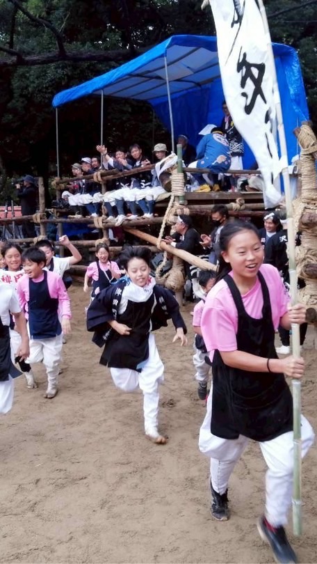 高浜おまんと祭り 碧海町 小若衆
