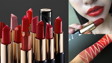 蘭蔻最新鑽石切割唇膏超夢幻！3D絕美切面，奢華命定紅唇就是它