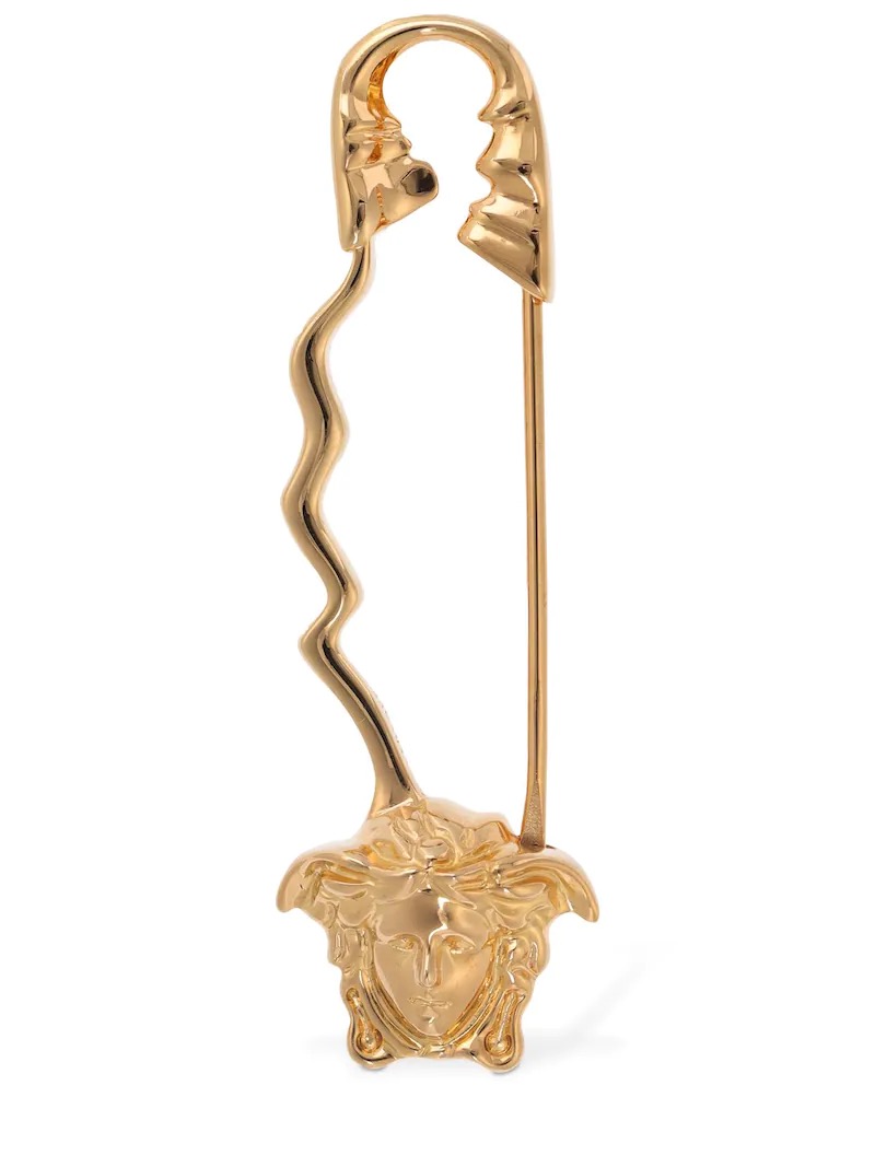 VERSACE MEDUSA PIN brooch