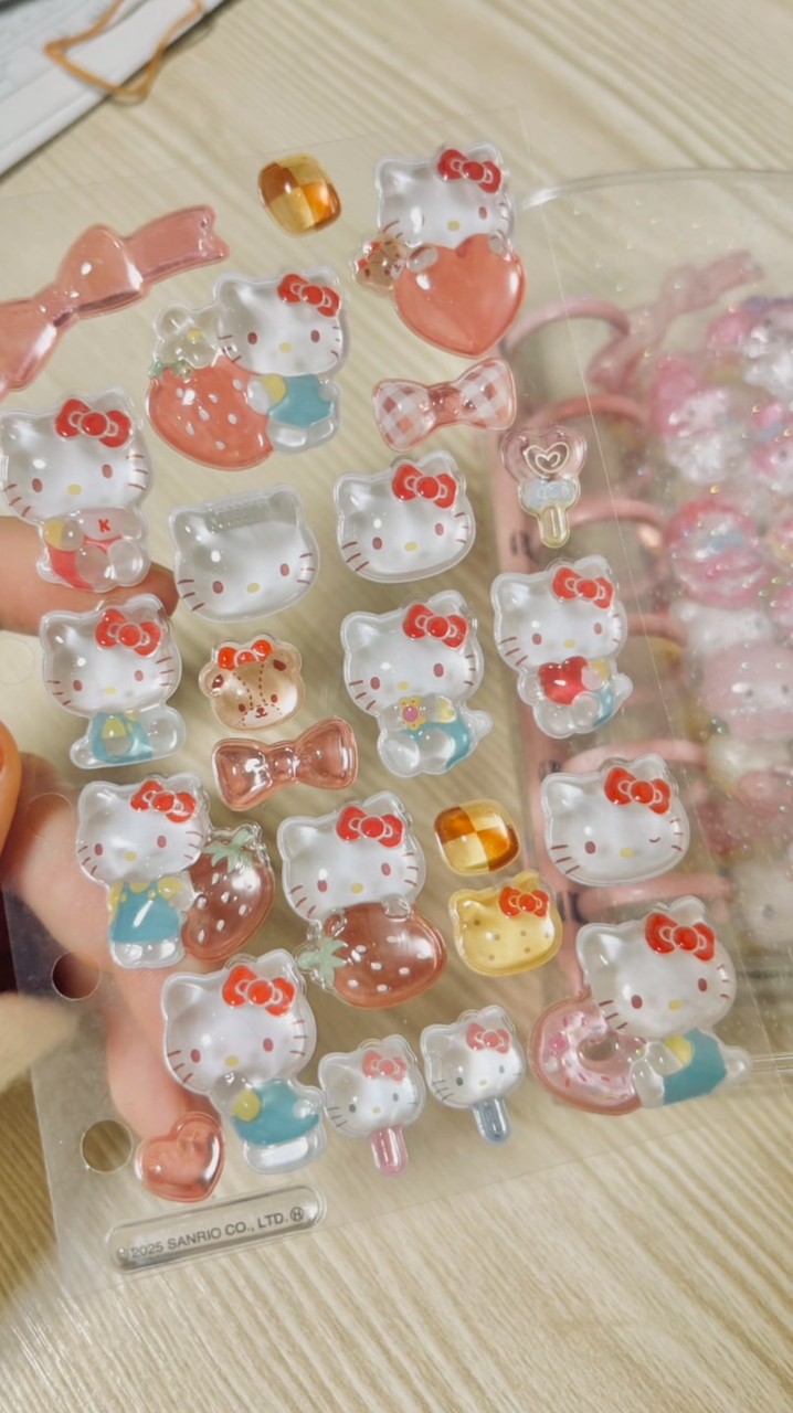 シール帳 〜見せ合い会〜  🌷✨️