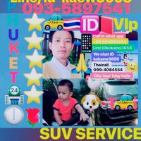 Kokaew s u v fortuner taxi service in Phuket Thai🚗