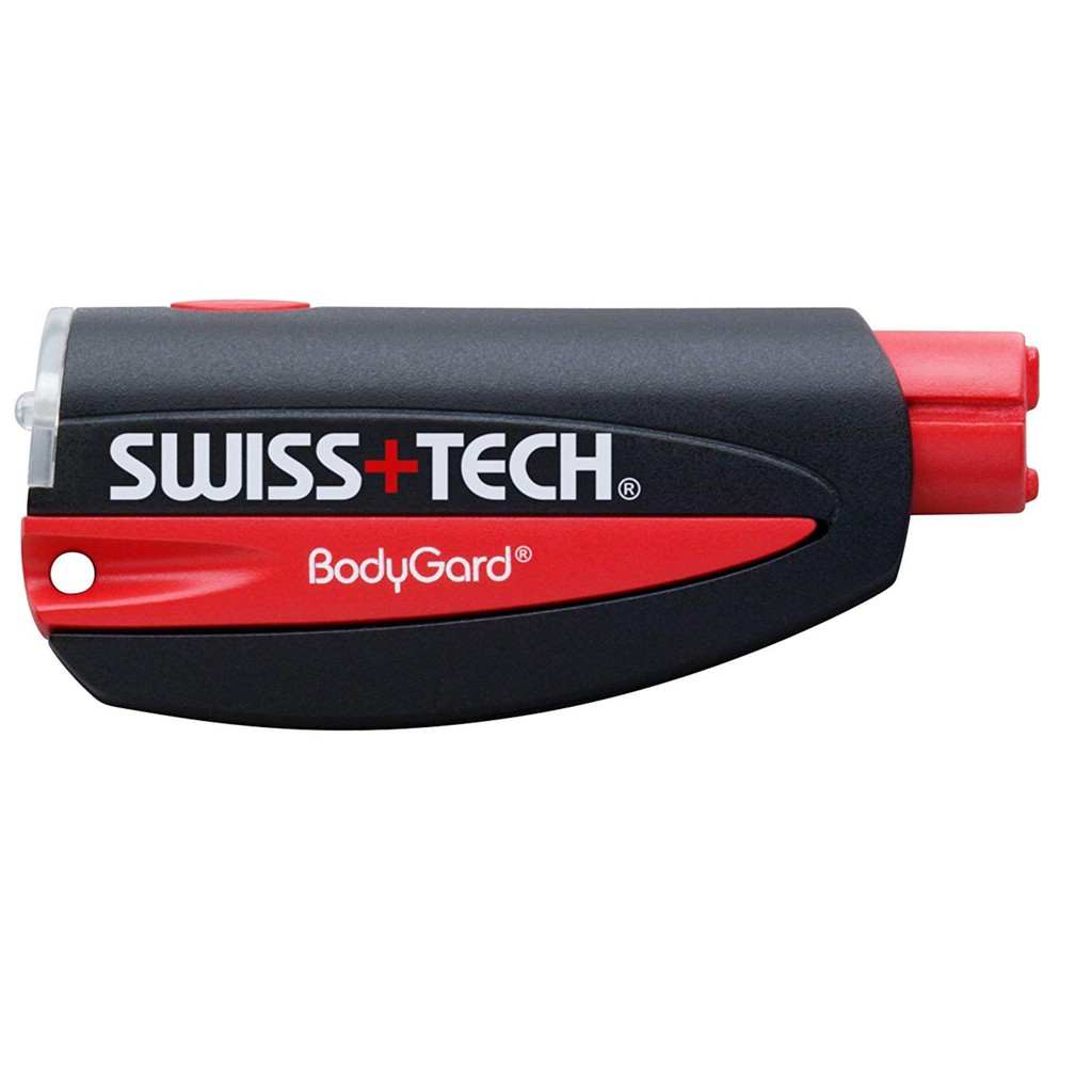 Swiss+Tech ST81010 Black/Red 3-in-1 BodyGuard Auto Emergency