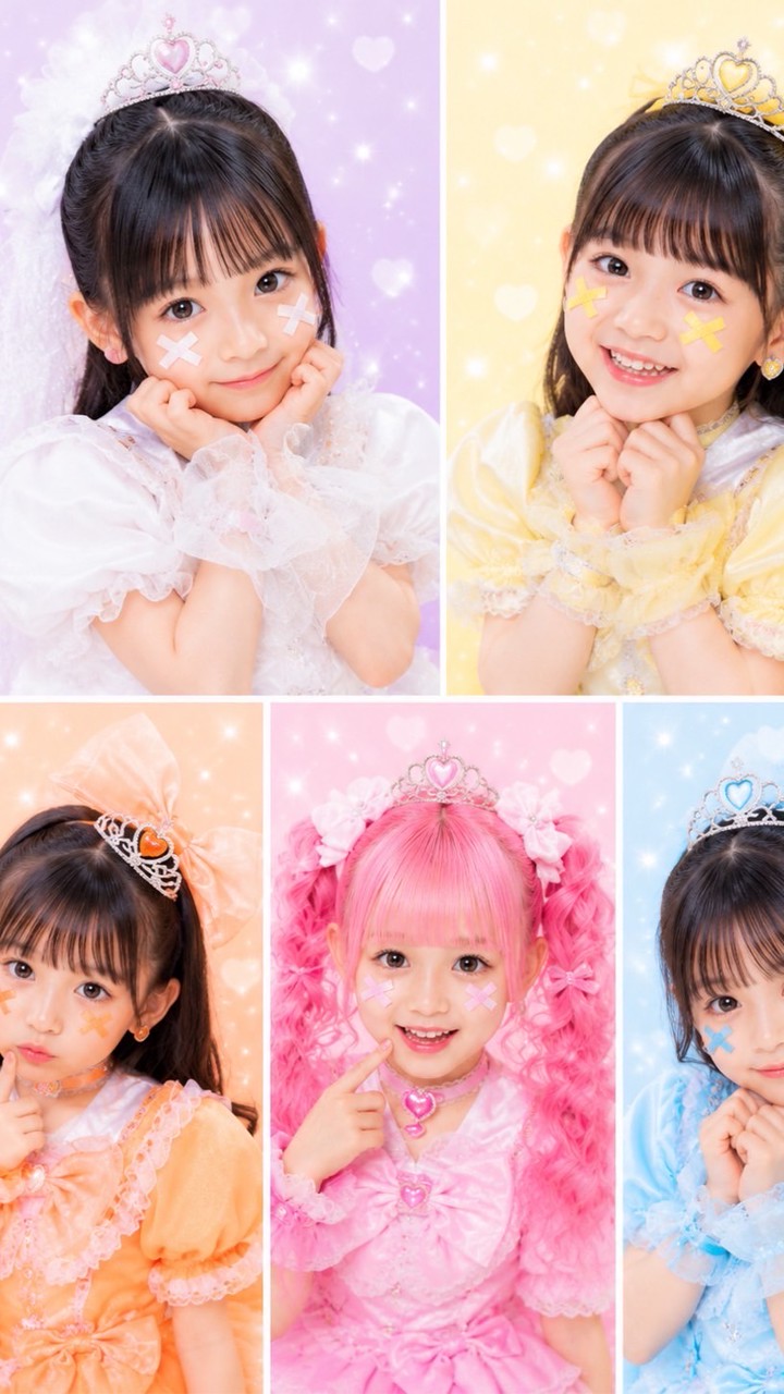 ひめらぶ好きな子集まれー🩷💛💜🤍🩵🧡
