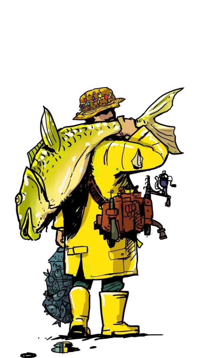 釣魚佬除了空軍什麼都不會