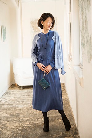 西山栄子さんが教える大人ファッション 体型カバープラス チャーミング のすすめ ハルメク