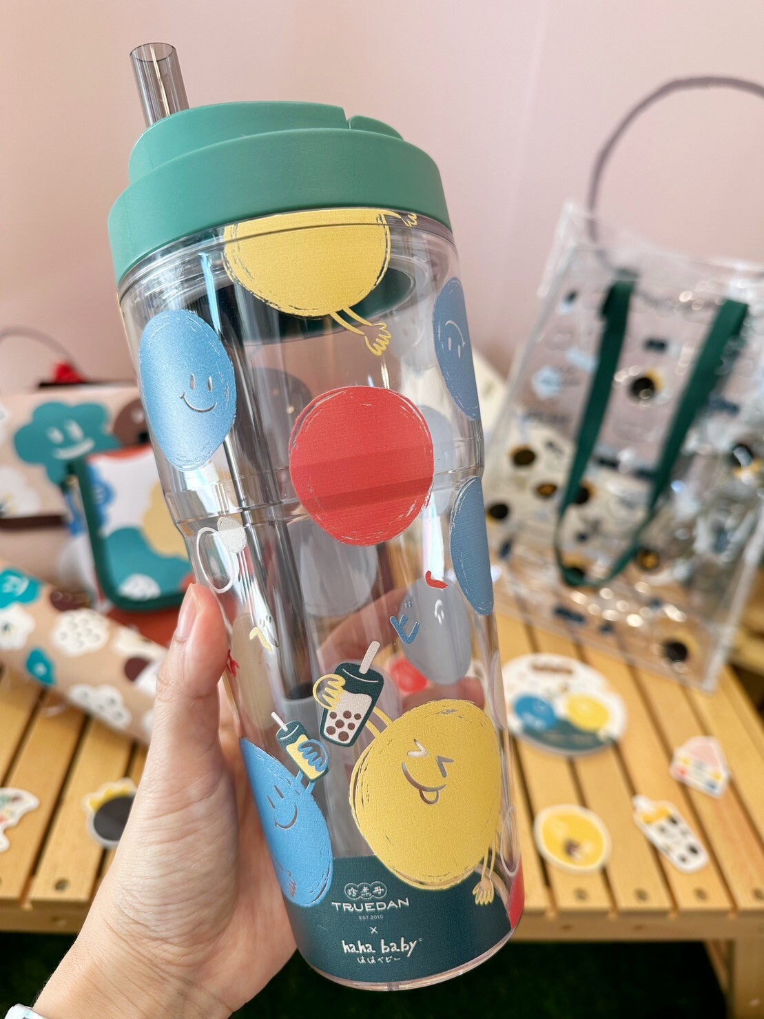 珍煮丹新品優惠！珍煮丹聯名hahababy推黑糖粉粿新品，珍珠＋粉粿奶茶必喝，再推環保杯