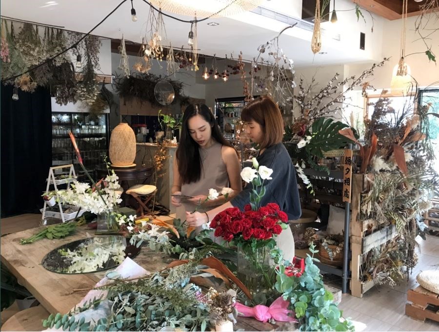 原本任職於公關公司的闆娘 Su，工作一段時間後決定停