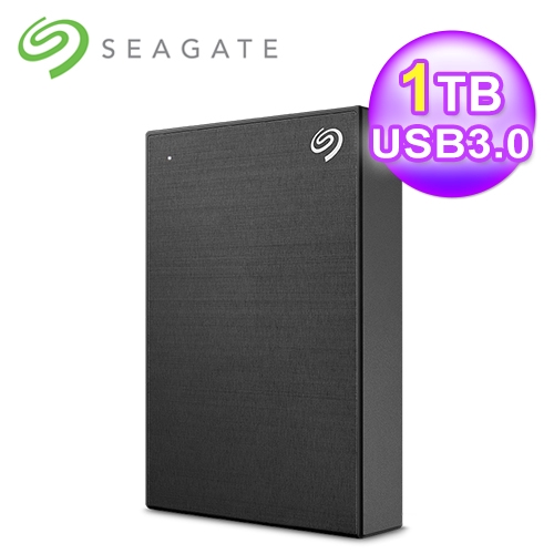 2019 全新上市!!品名 / 規格：【SEAGATE 希捷】Backup Plus Slim 1TB USB3.0 2.5吋行動硬碟 極致黑金屬紋理表層，可融入現代生活的風格元素相容於 USB 3.