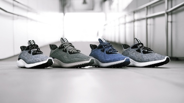 官方新聞 / adidas AlphaBOUNCE 1 月 7 日進化上市 無縫科技鞋款升級工藝式網布