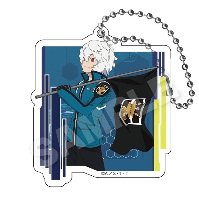 描き下ろしグッズに興味ない つまんないウソつくね ワールドトリガー アクリルスタンドなどのグッズが登場 超 アニメディア