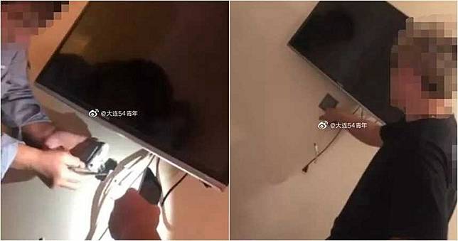 情侶飯店鴛鴦浴完洗洗睡　關燈驚見「床尾插座冒紅光」急報警