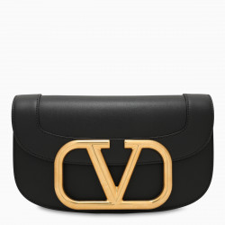 Valentino Garavani Black Supervee crossbody bag