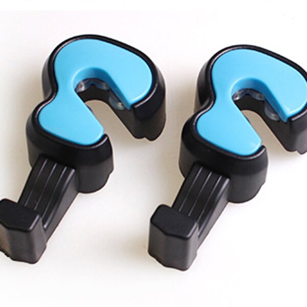 2入組 吉他造型汽車椅背掛勾 小提琴造型掛勾 頭枕收納造型掛鉤 汽車掛勾 汽車收納 【SV6844】BO雜貨