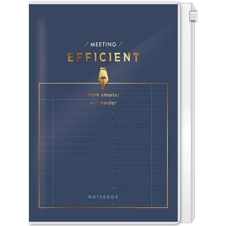 四季紙品禮品 EF筆記32K 定頁 記事 會議 企劃 橫線 方格 KBJ3214