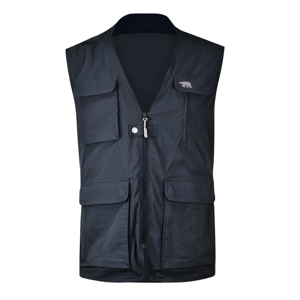 【POLAR BEAR】男SUPPLEX V領背心-19V01