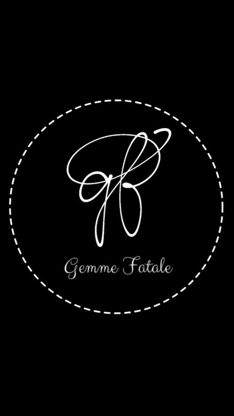 • Gemme Fatale • ｜命定水晶 × 黃金吊飾