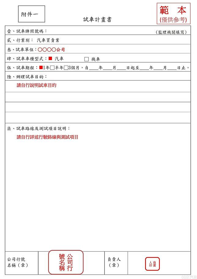 試車牌大哉問 稅金 使用期限 上路規定一次搞懂 81汽車交易網 Line Today
