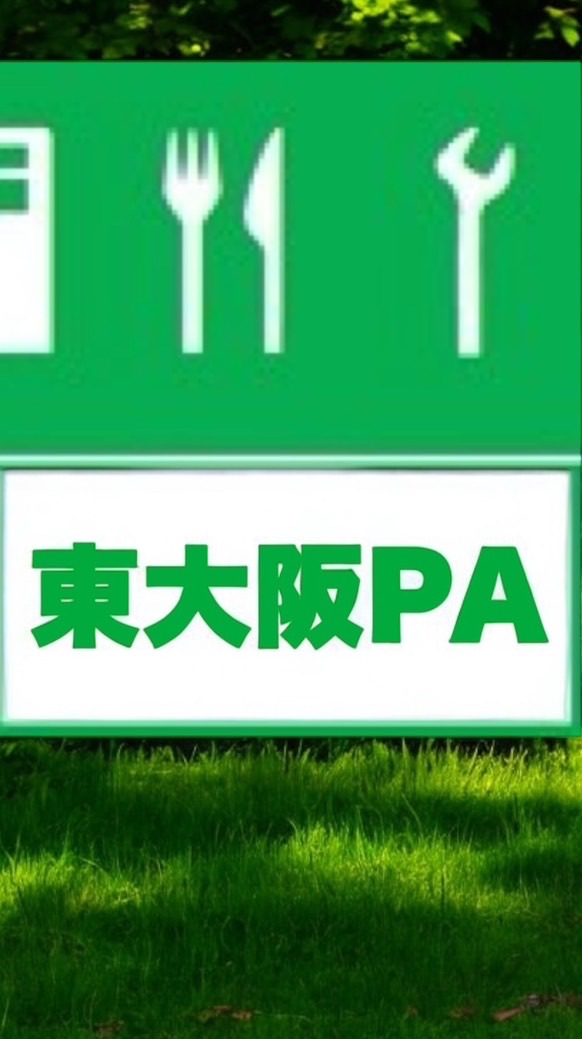 東大阪PA 東大阪パーキング シビック　大阪　環状族　西の大黒パーキング✨