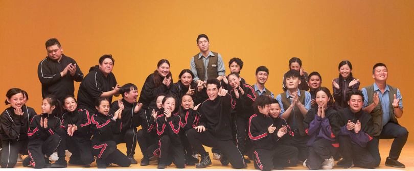 跟蕭敬騰拍MV太好玩，小朋友竟不想回家。（圖／華納音樂）