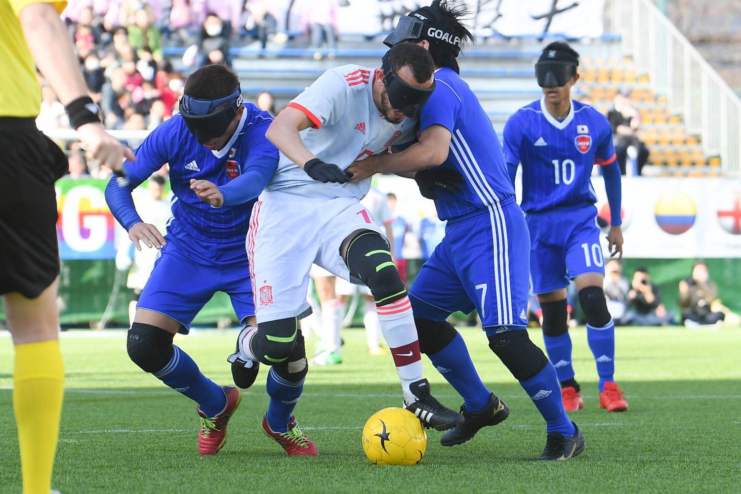 頂きを目指すアスリート 川村 怜 ブラインドサッカー 私の東京