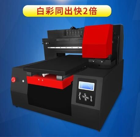 uv打印機 鬆普智慧手機殼uv平板打印機金屬浮雕鏡面服裝衣服印花機創業神器 爾碩LX