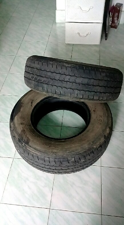 จำหน่าย ยางXCD225/75 14"15" ทั้งยางใหม่ ยาง%