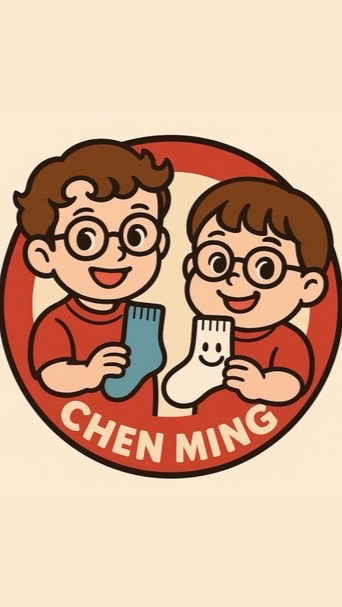 𝗖𝗛𝗘𝗡 𝗠𝗜𝗡𝗚 ◡̎宸茗織品｜ MIT全家人的襪子🧦