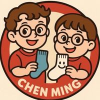 𝗖𝗛𝗘𝗡 𝗠𝗜𝗡𝗚 ◡̎宸茗織品｜ MIT全家人的襪子🧦