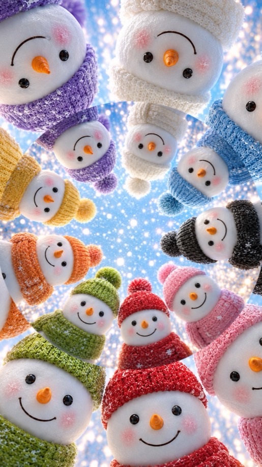 SnowMan 40over