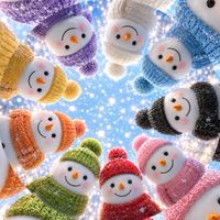 SnowMan 40over