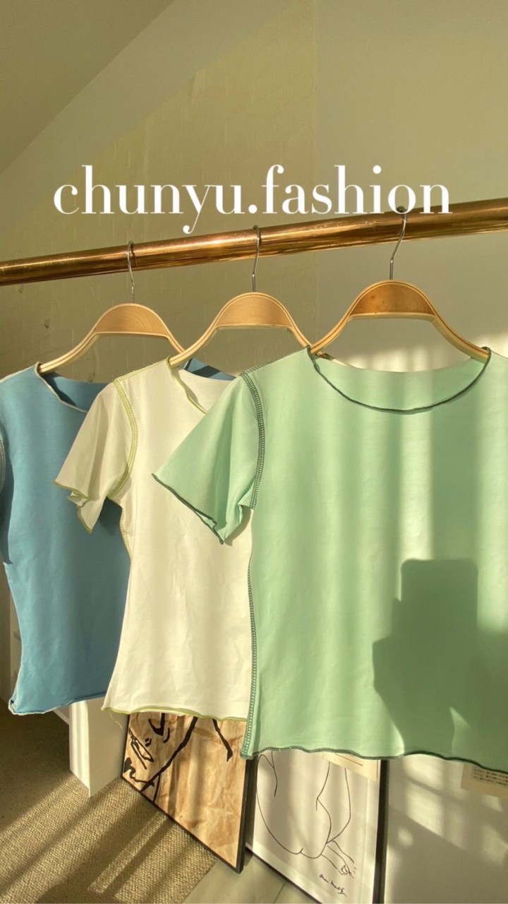 chunyu.fashion baggreen💖