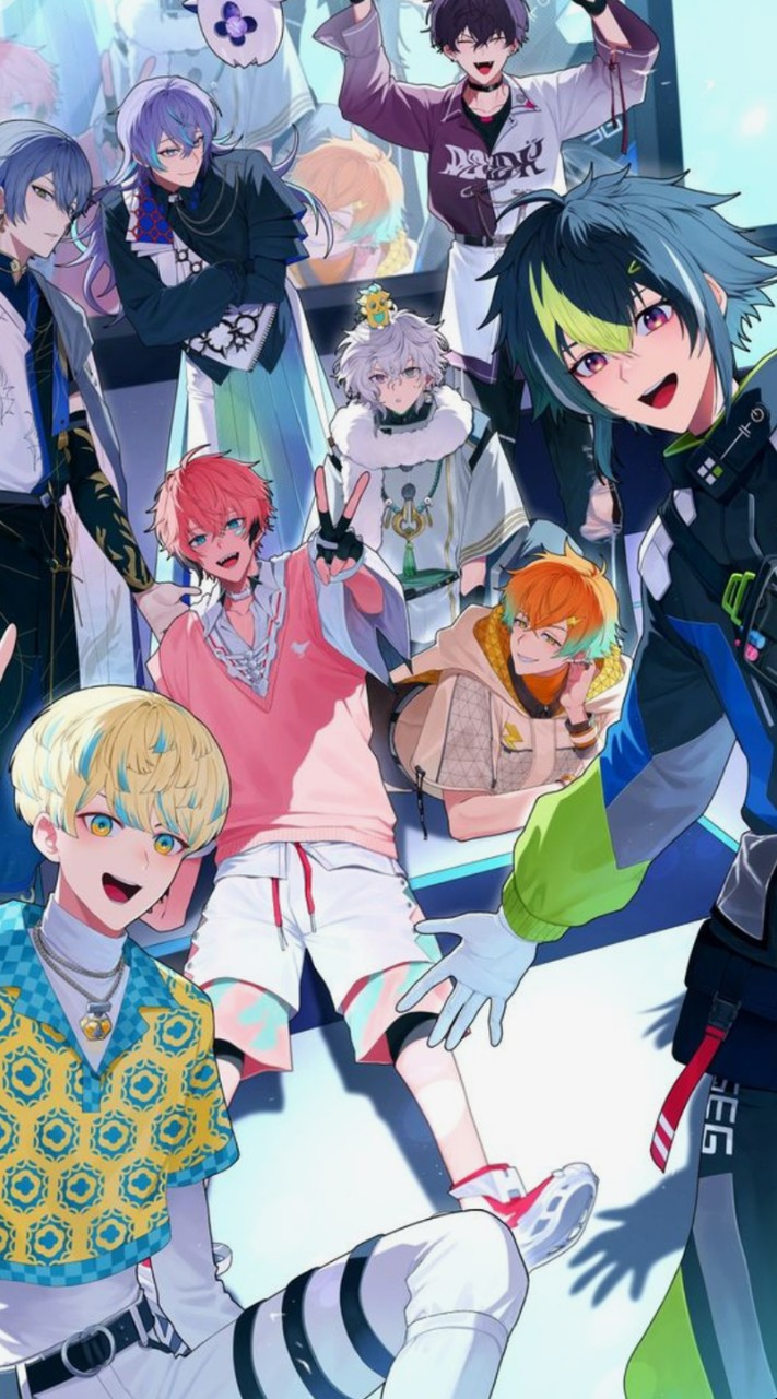 にじさんじ🌈🕒 HEROES 量産 ‼️