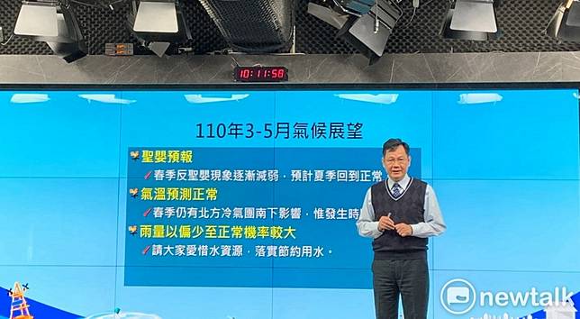今年冬季雨量大幅減少 氣象局 春雨仍偏少 新頭殼 Line Today