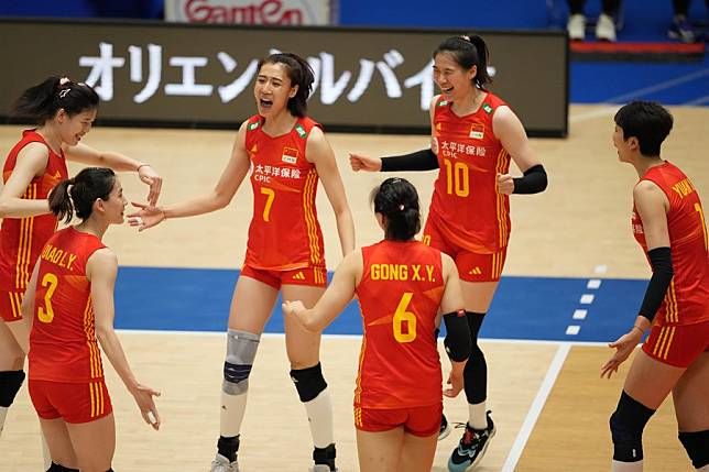 FIVB World Championships to be held biennially-Xinhua