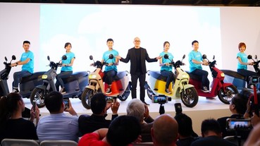 打造國民電動車，全車不烤漆、環保材質的「Gogoro 3」平價發表，補助後價格台幣35,980元起