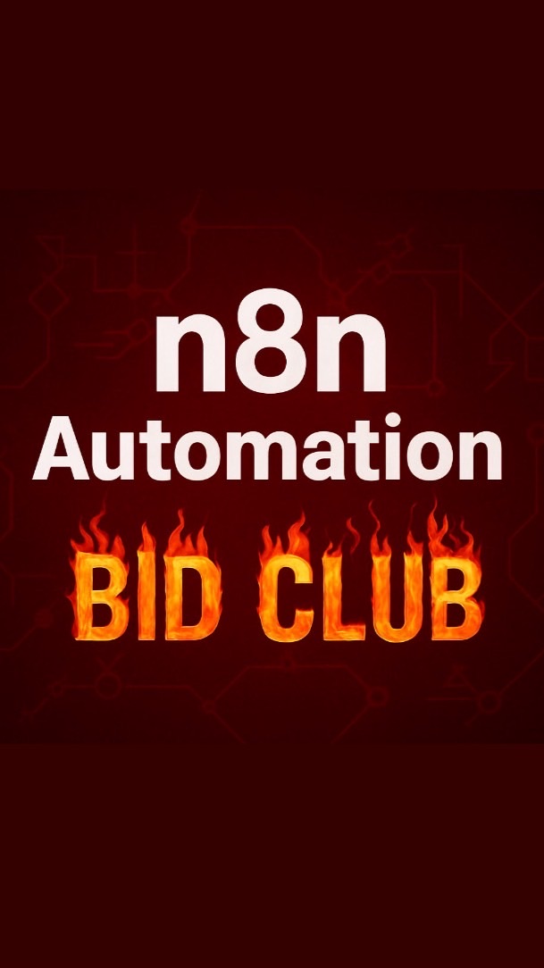 N8N Automation bid Club