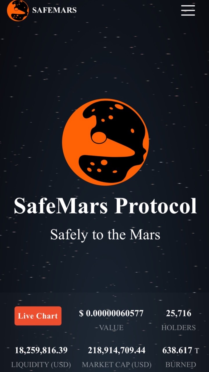 SafeMars Protocol