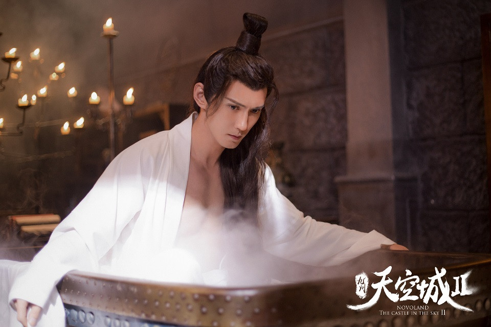 陸劇讓人欲罷不能的「禁慾系男主」TOP 7：徐正溪 飾演《九州天空城2》雪景空