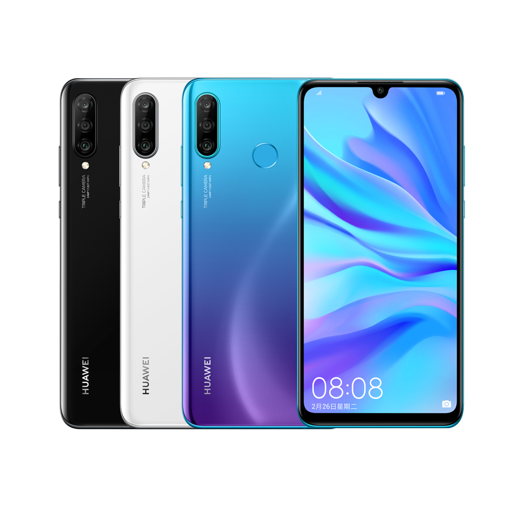 HUAWEI nova 4e 6.15吋美顏美拍機 6GB/128GB (送原廠旅行套組等8好禮)