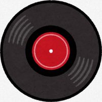 レコードを嗜む人々。