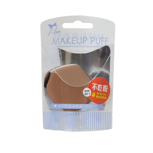 親膚透氣層適用於氣墊粉餅、CC霜、BB霜準備：整顆美妝蛋浸濕後，用乾毛巾吸乾水至7-8分乾，讓美妝蛋呈現7-8乾的狀態。底妝：運用美妝蛋，以輕彈蓋章方式按壓均勻清透打底。遮瑕：利用較尖角度沾取後局部修