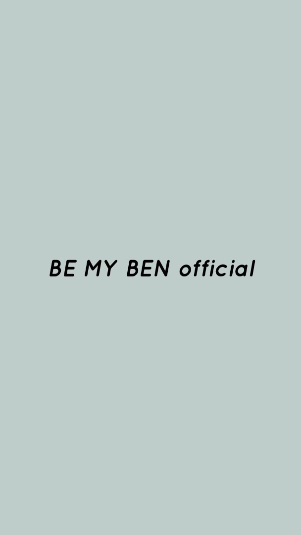 BE MY BEN Official Thailandのオープンチャット