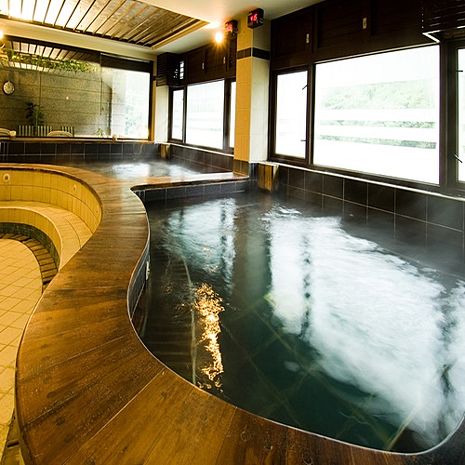 【烏來】山之川溫泉-裸湯+飲料單人券(一套2張)