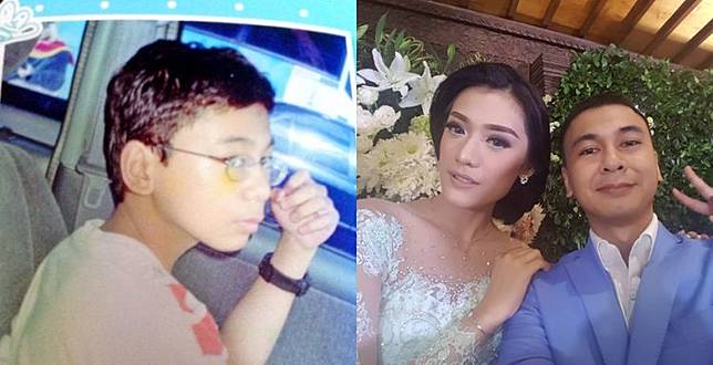 10 Foto transformasi Raditya Dika, kecilnya kelihatan serius banget