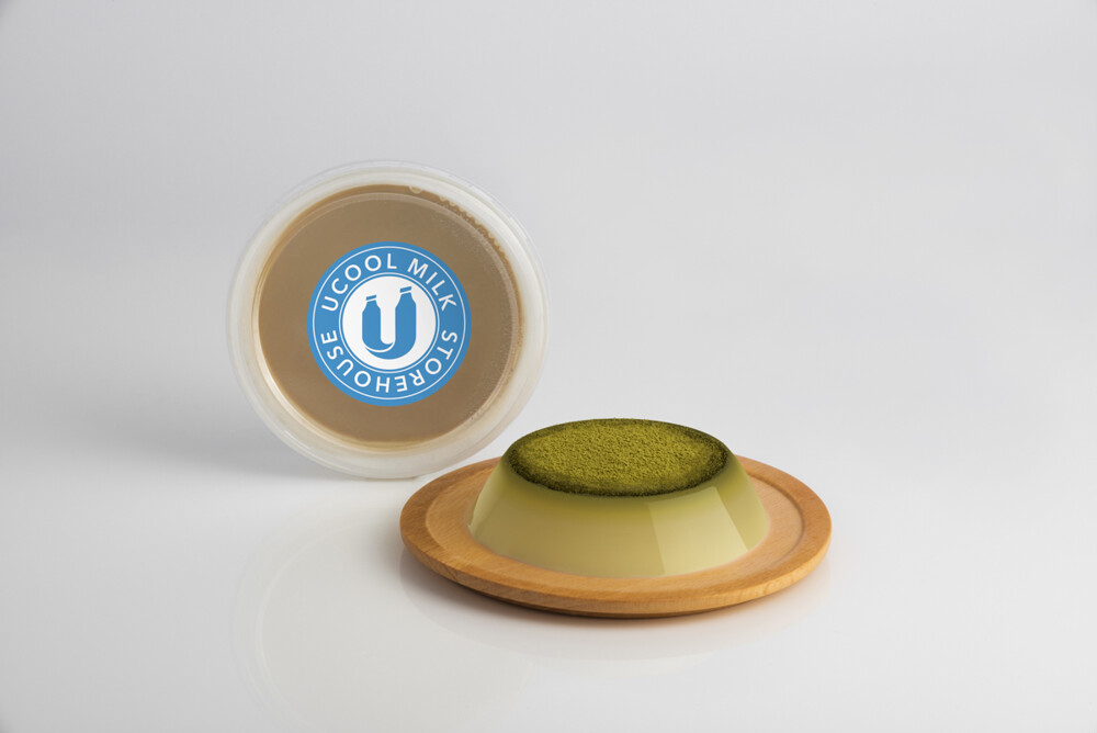 以一整瓶的鮮奶製做而成的鮮奶酪香濃且順口口感q彈滑嫩入口即化 保留綠茶豐富的兒茶素呈現日式正宗抹茶風味 內容物 100%純鮮乳進口奶油吉利丁(動物性膠質)糖 葷素葷本產品含動物性膠質 商品包裝尺寸 直