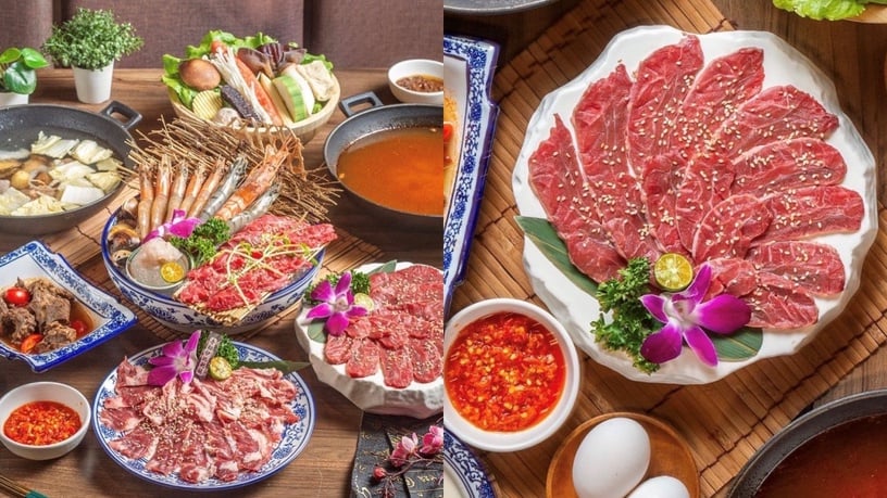 台中必吃火鍋推薦，岩漿火鍋