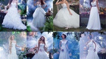 實現女孩們小時候的夢想 讓妳也成為迪士尼公主電影中的夢幻新娘